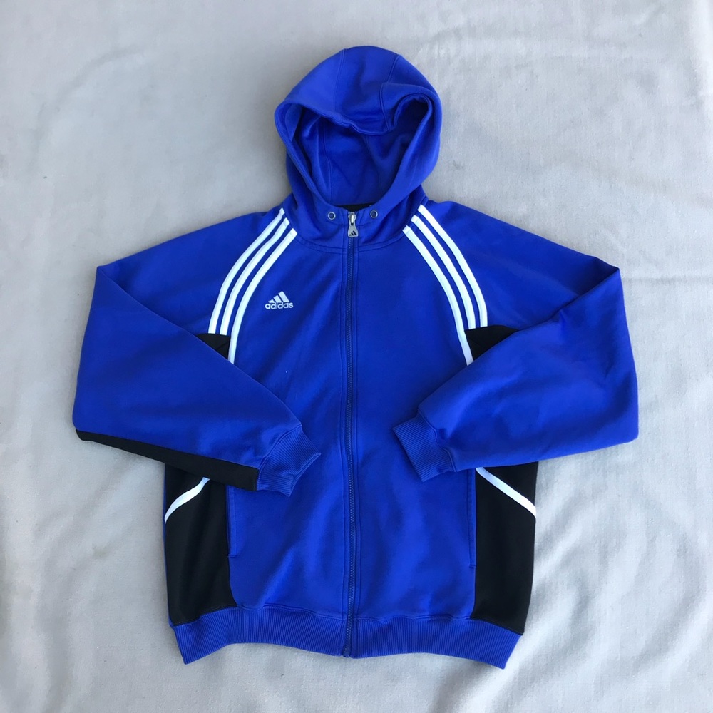 Adidas Zip Up Hoodie